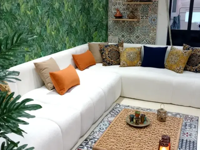 Réalisation sur mesure TOWKIA — tapissier décorateur Tanger