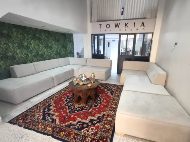 Création unique sur mesure — TOWKIA tapisserie Tanger Maroc