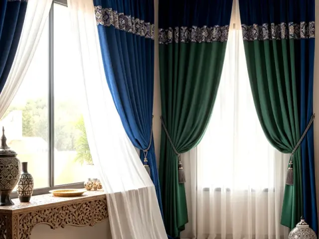 Intérieur sur mesure TOWKIA — tapissier décorateur Maroc
